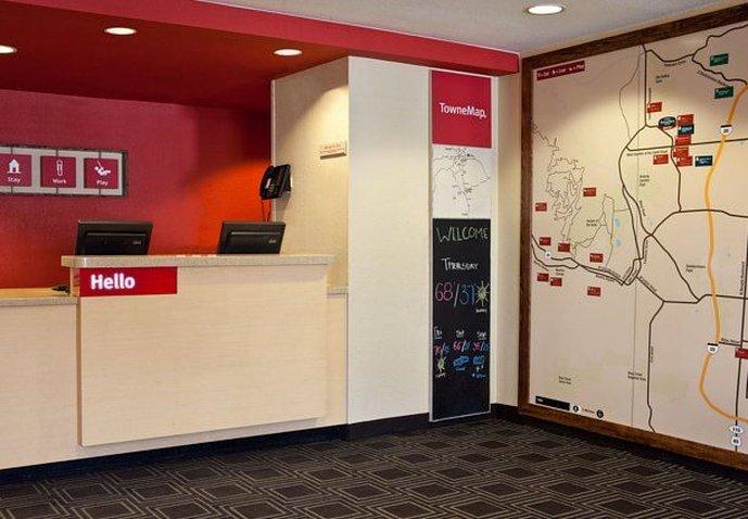 罗拉多斯普林斯万豪广场套房酒店 科罗拉多斯普林斯 外观 照片